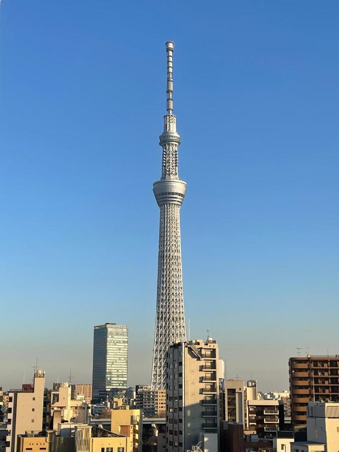 Asakusaーhanakawado Präfektur Tokio Exterior foto