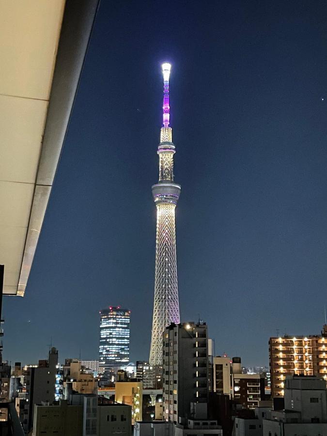 Asakusaーhanakawado Präfektur Tokio Exterior foto