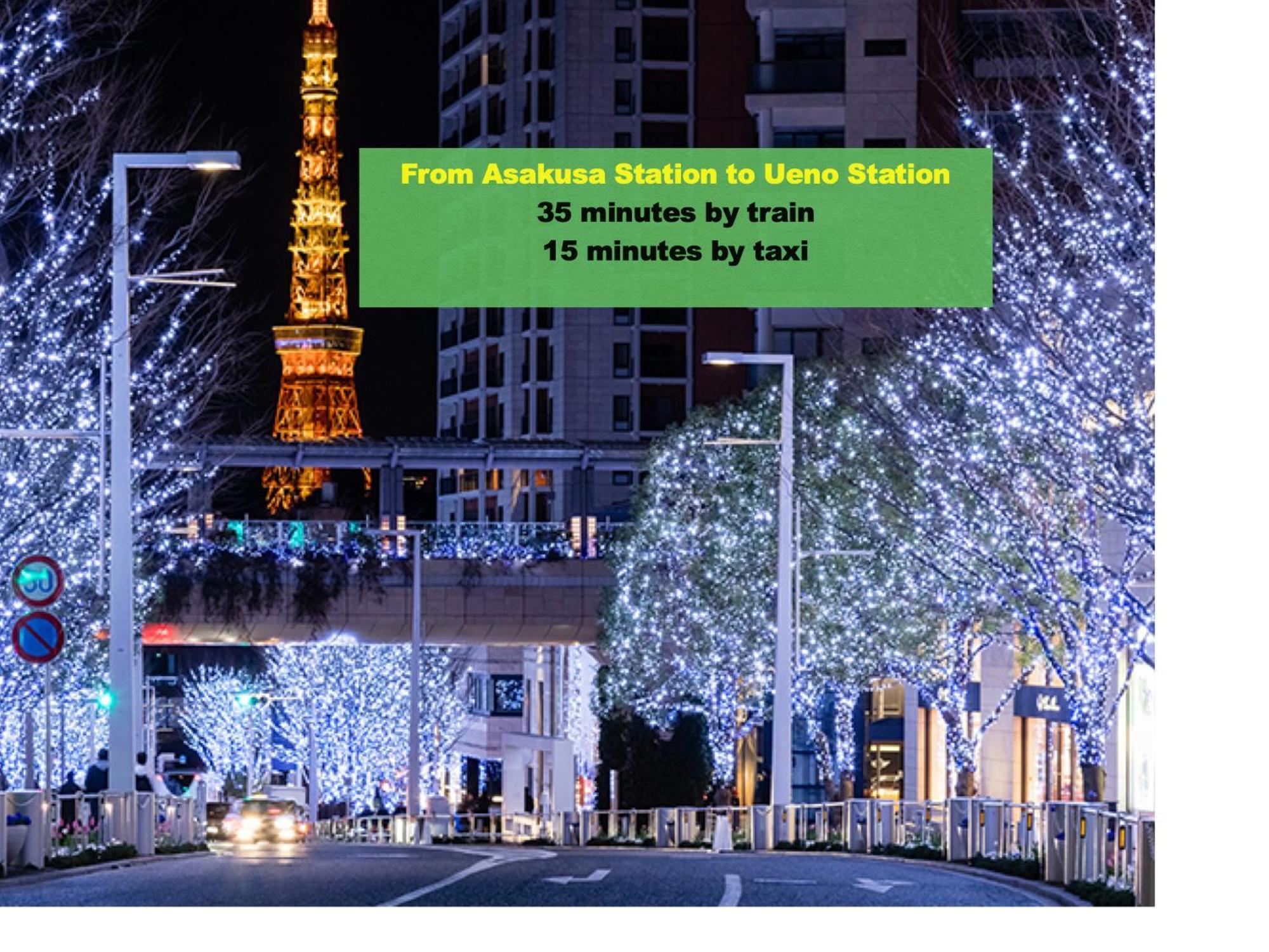 Asakusaーhanakawado Präfektur Tokio Exterior foto